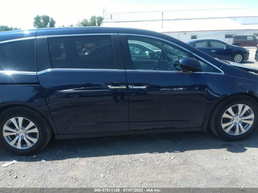 2014 HONDA ODYSSEY EXL - 5FNRL5H60EB137713