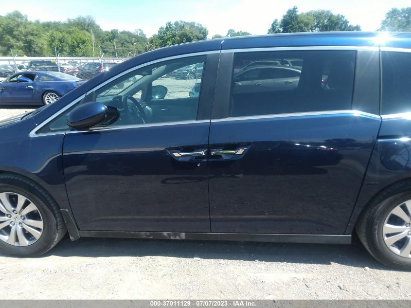 2014 HONDA ODYSSEY EXL - 5FNRL5H60EB137713