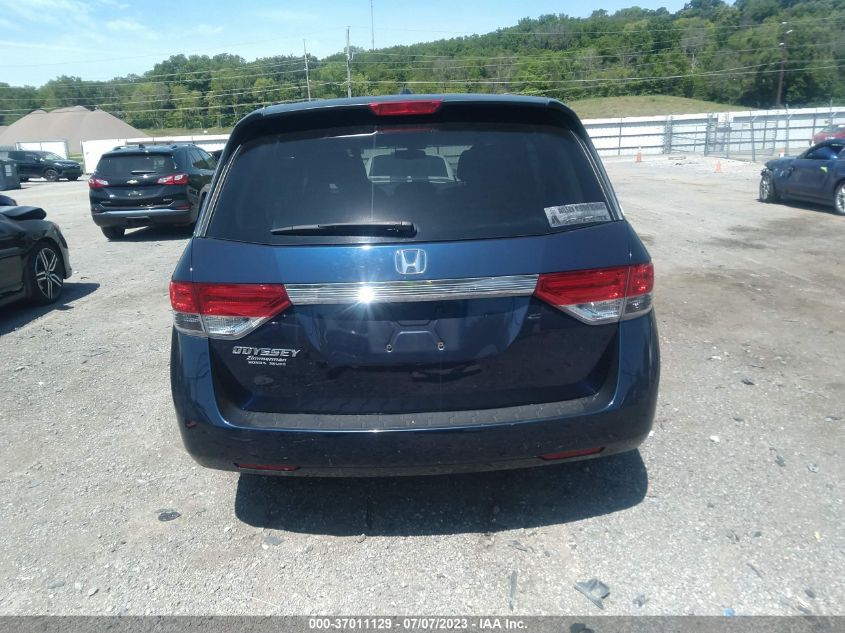 2014 HONDA ODYSSEY EXL - 5FNRL5H60EB137713