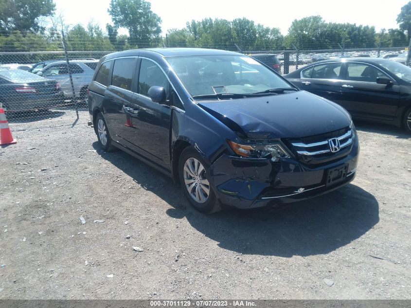 2014 HONDA ODYSSEY EXL - 5FNRL5H60EB137713