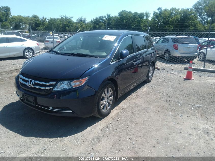 2014 HONDA ODYSSEY EXL - 5FNRL5H60EB137713