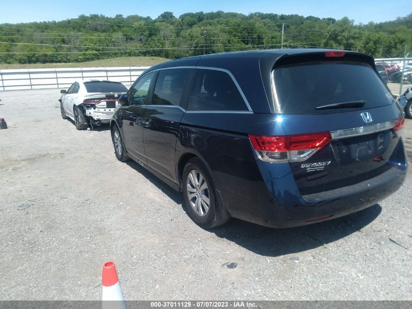 2014 HONDA ODYSSEY EXL - 5FNRL5H60EB137713