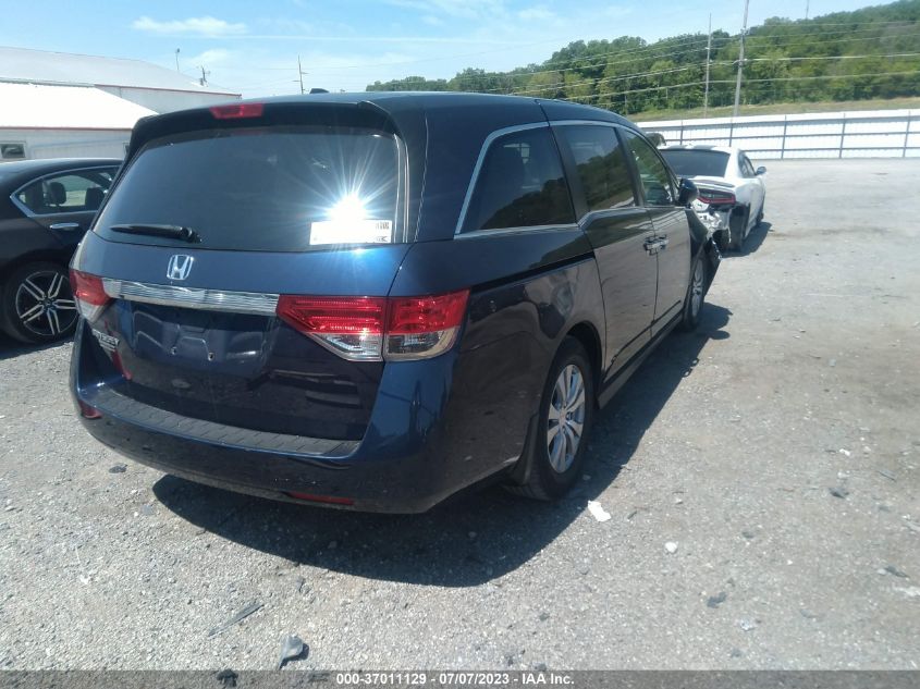 2014 HONDA ODYSSEY EXL - 5FNRL5H60EB137713