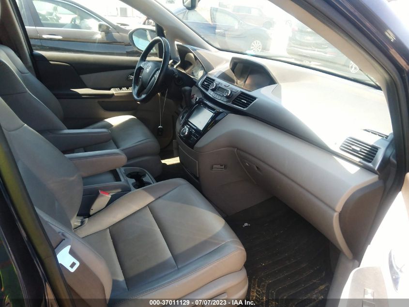 2014 HONDA ODYSSEY EXL - 5FNRL5H60EB137713