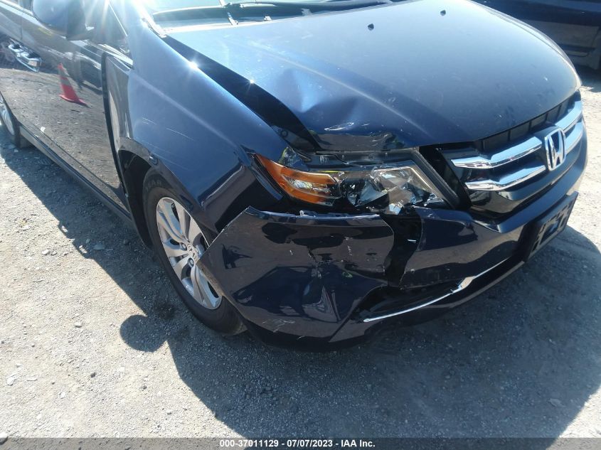 2014 HONDA ODYSSEY EXL - 5FNRL5H60EB137713