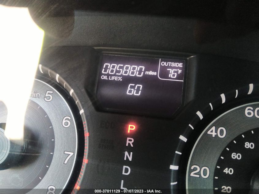 2014 HONDA ODYSSEY EXL - 5FNRL5H60EB137713