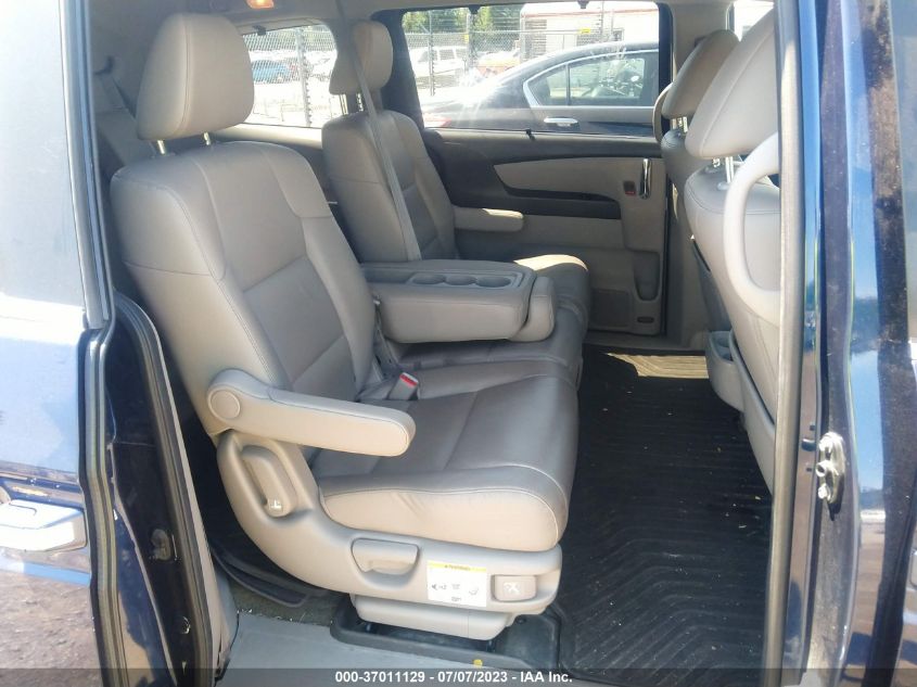 2014 HONDA ODYSSEY EXL - 5FNRL5H60EB137713