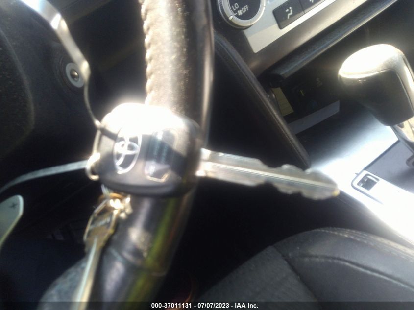 2013 TOYOTA CAMRY L/SE/LE/XLE - 4T1BF1FK9DU292800