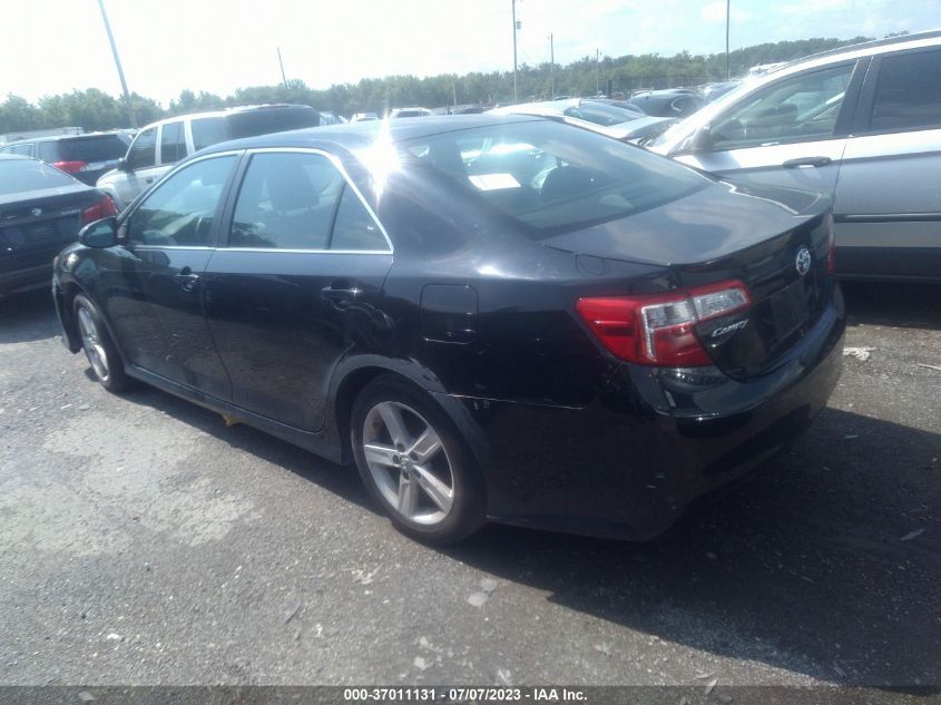 2013 TOYOTA CAMRY L/SE/LE/XLE - 4T1BF1FK9DU292800