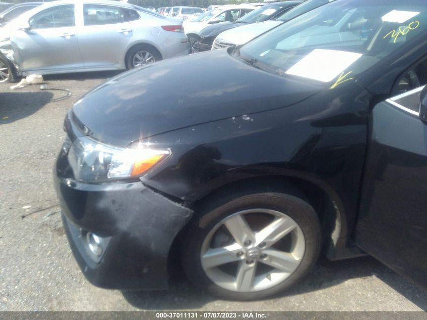 2013 TOYOTA CAMRY L/SE/LE/XLE - 4T1BF1FK9DU292800