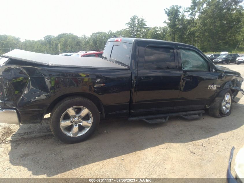 2019 RAM 1500 CLASSIC BIG HORN - 1C6RR7TT8KS566935