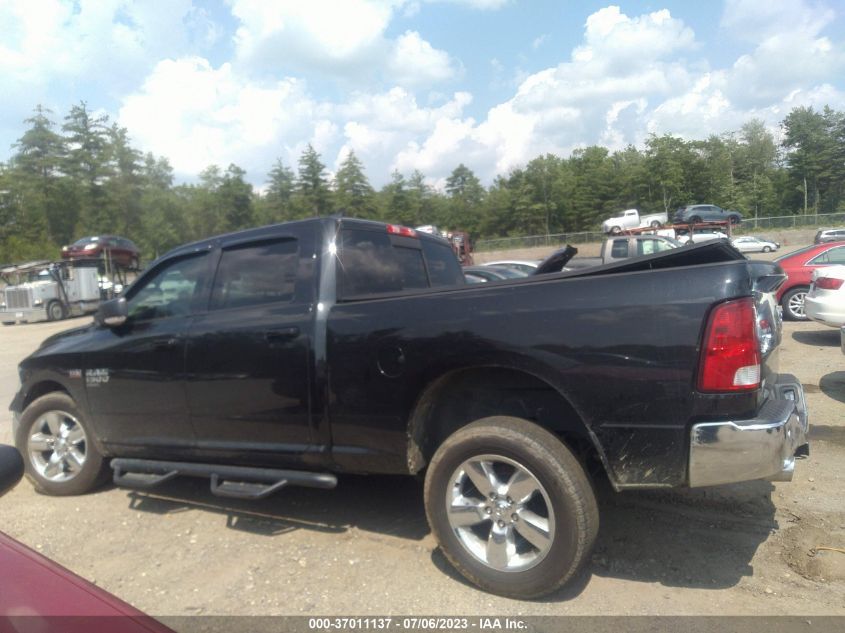 2019 RAM 1500 CLASSIC BIG HORN - 1C6RR7TT8KS566935