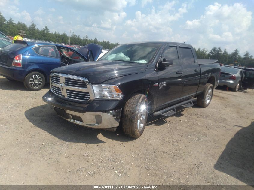 2019 RAM 1500 CLASSIC BIG HORN - 1C6RR7TT8KS566935