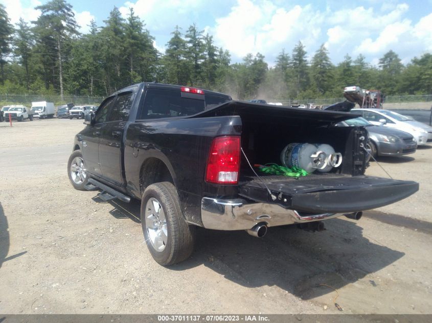 2019 RAM 1500 CLASSIC BIG HORN - 1C6RR7TT8KS566935