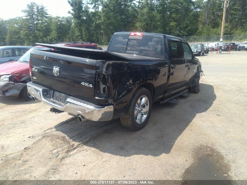 2019 RAM 1500 CLASSIC BIG HORN - 1C6RR7TT8KS566935