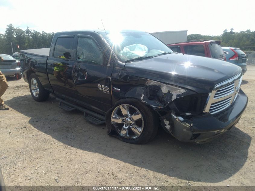 2019 RAM 1500 CLASSIC BIG HORN - 1C6RR7TT8KS566935