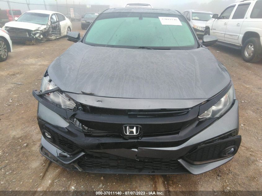 2017 HONDA CIVIC HATCHBACK EX-L NAVI - SHHFK7H72HU215213