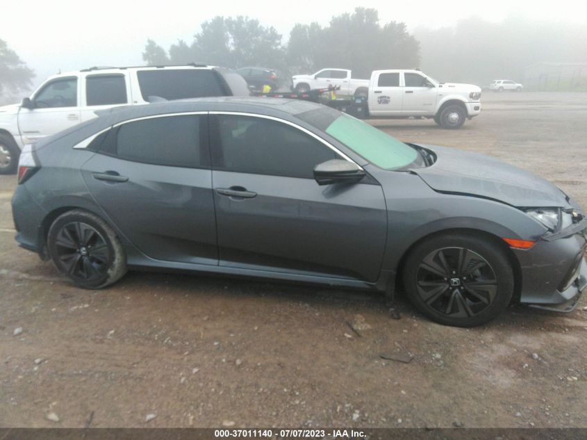2017 HONDA CIVIC HATCHBACK EX-L NAVI - SHHFK7H72HU215213