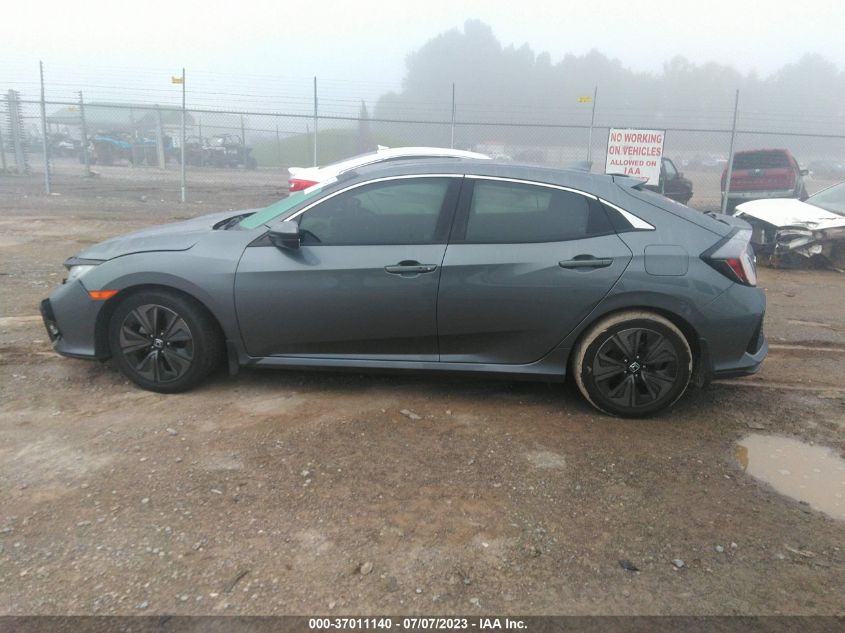 2017 HONDA CIVIC HATCHBACK EX-L NAVI - SHHFK7H72HU215213