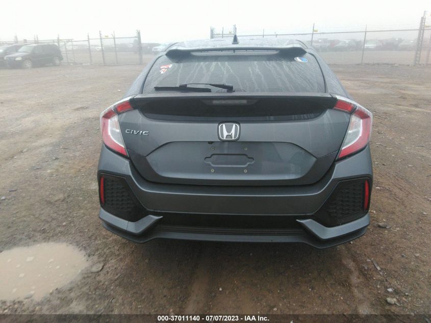 2017 HONDA CIVIC HATCHBACK EX-L NAVI - SHHFK7H72HU215213