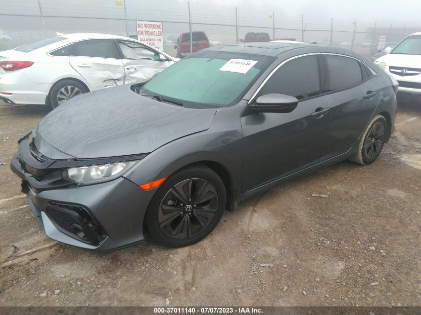 2017 HONDA CIVIC HATCHBACK EX-L NAVI - SHHFK7H72HU215213