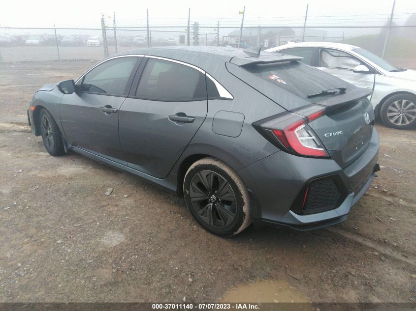 2017 HONDA CIVIC HATCHBACK EX-L NAVI - SHHFK7H72HU215213