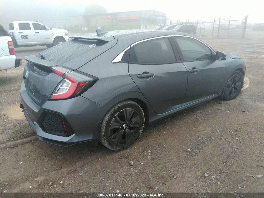 2017 HONDA CIVIC HATCHBACK EX-L NAVI - SHHFK7H72HU215213