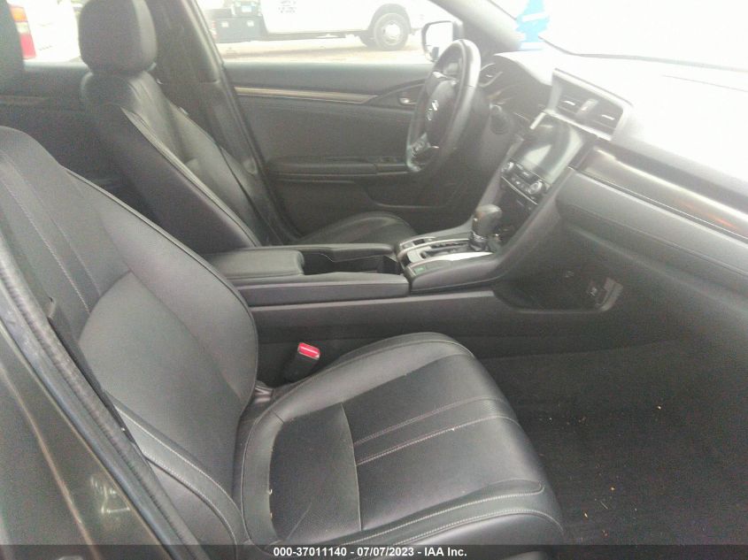 2017 HONDA CIVIC HATCHBACK EX-L NAVI - SHHFK7H72HU215213