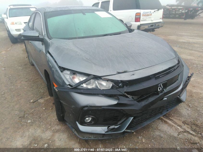 2017 HONDA CIVIC HATCHBACK EX-L NAVI - SHHFK7H72HU215213