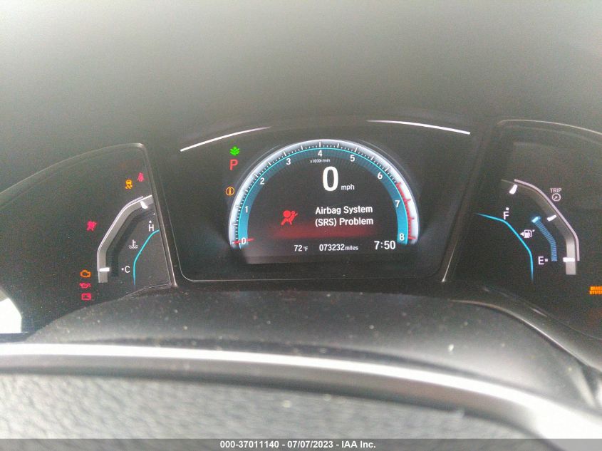 2017 HONDA CIVIC HATCHBACK EX-L NAVI - SHHFK7H72HU215213