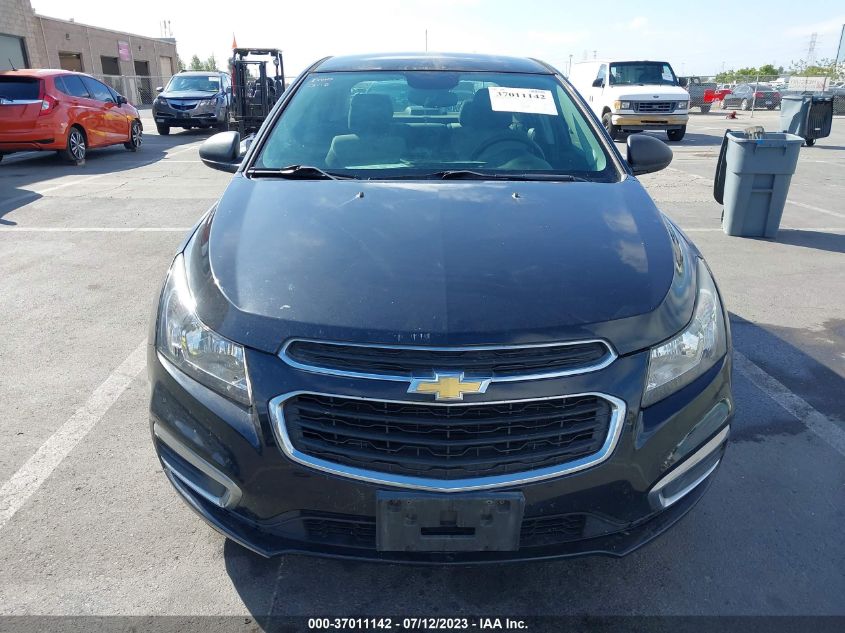 2016 CHEVROLET CRUZE LIMITED LS - 1G1PC5SG0G7214381