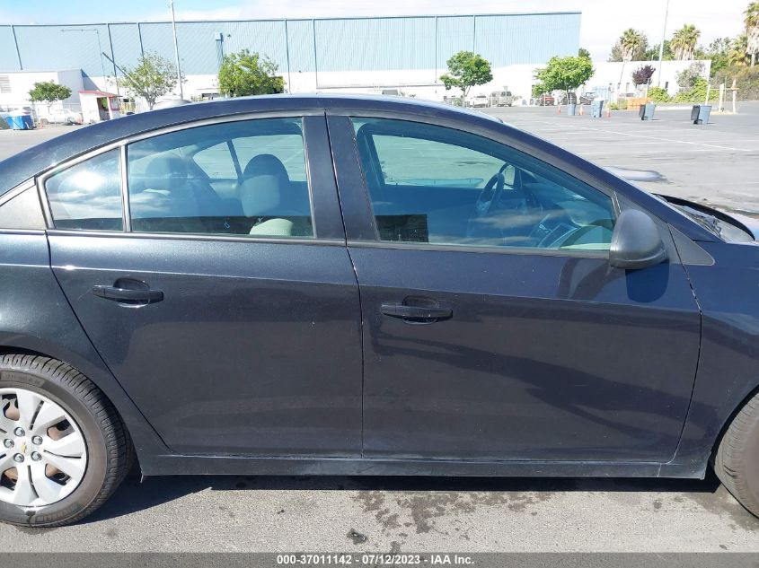 2016 CHEVROLET CRUZE LIMITED LS - 1G1PC5SG0G7214381