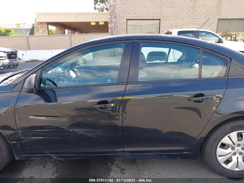 2016 CHEVROLET CRUZE LIMITED LS - 1G1PC5SG0G7214381