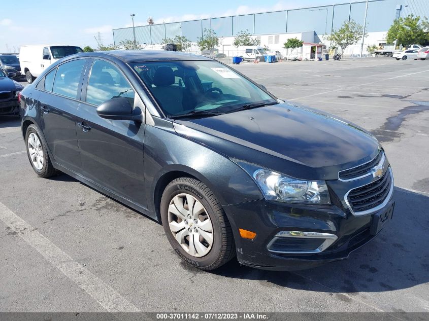 2016 CHEVROLET CRUZE LIMITED LS - 1G1PC5SG0G7214381