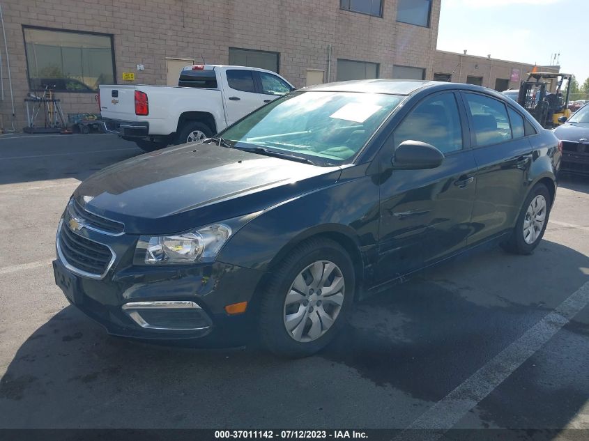 2016 CHEVROLET CRUZE LIMITED LS - 1G1PC5SG0G7214381