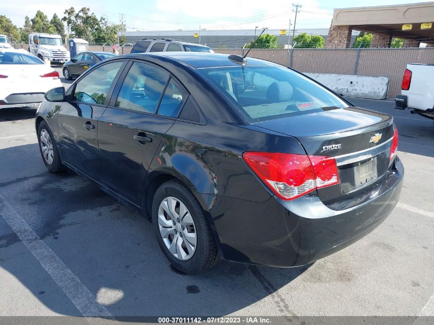 2016 CHEVROLET CRUZE LIMITED LS - 1G1PC5SG0G7214381