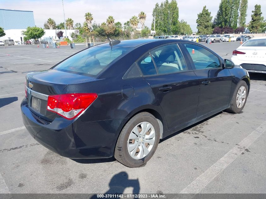 2016 CHEVROLET CRUZE LIMITED LS - 1G1PC5SG0G7214381