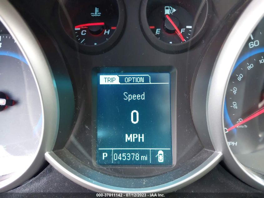 2016 CHEVROLET CRUZE LIMITED LS - 1G1PC5SG0G7214381