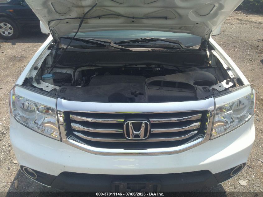 2014 HONDA PILOT EX-L - 5FNYF4H72EB016431