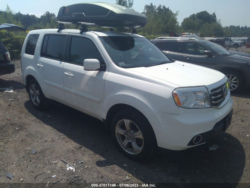 2014 HONDA PILOT EX-L - 5FNYF4H72EB016431