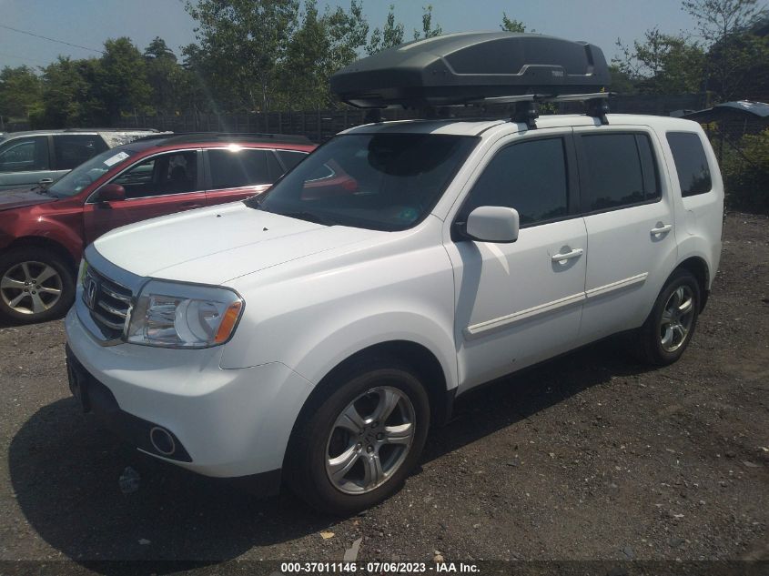 2014 HONDA PILOT EX-L - 5FNYF4H72EB016431