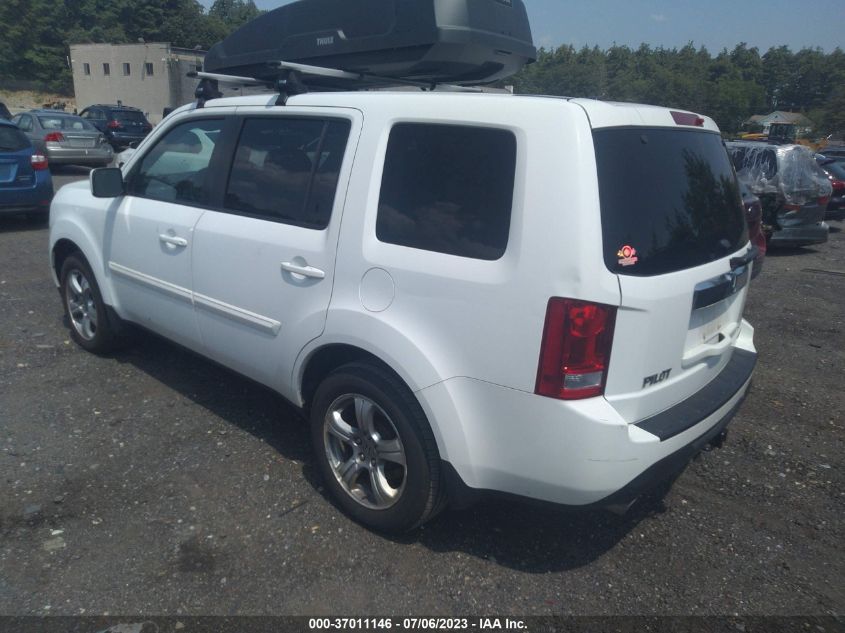 2014 HONDA PILOT EX-L - 5FNYF4H72EB016431