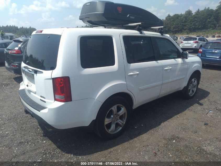 2014 HONDA PILOT EX-L - 5FNYF4H72EB016431