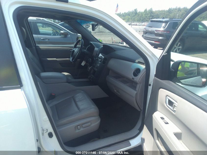 2014 HONDA PILOT EX-L - 5FNYF4H72EB016431