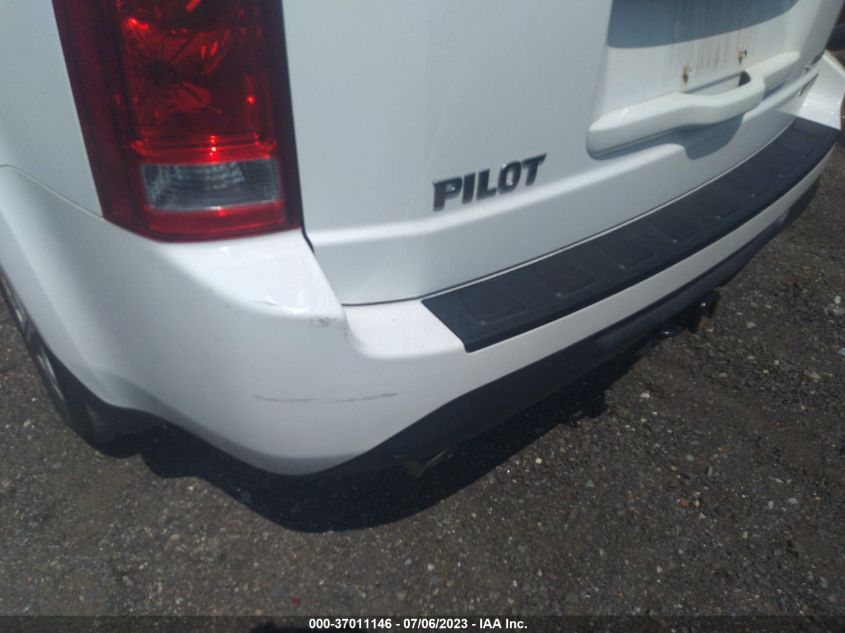 2014 HONDA PILOT EX-L - 5FNYF4H72EB016431