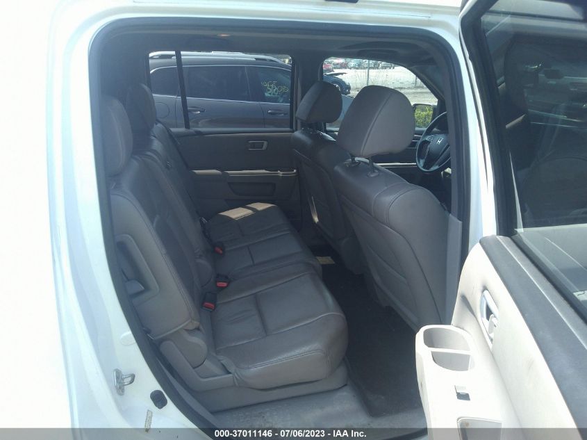 2014 HONDA PILOT EX-L - 5FNYF4H72EB016431