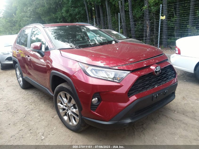 2021 TOYOTA RAV4 XLE PREMIUM - 2T3A1RFV6MW177078