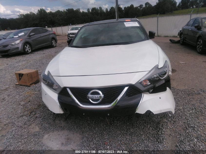 2018 NISSAN MAXIMA SL - 1N4AA6AP2JC396552