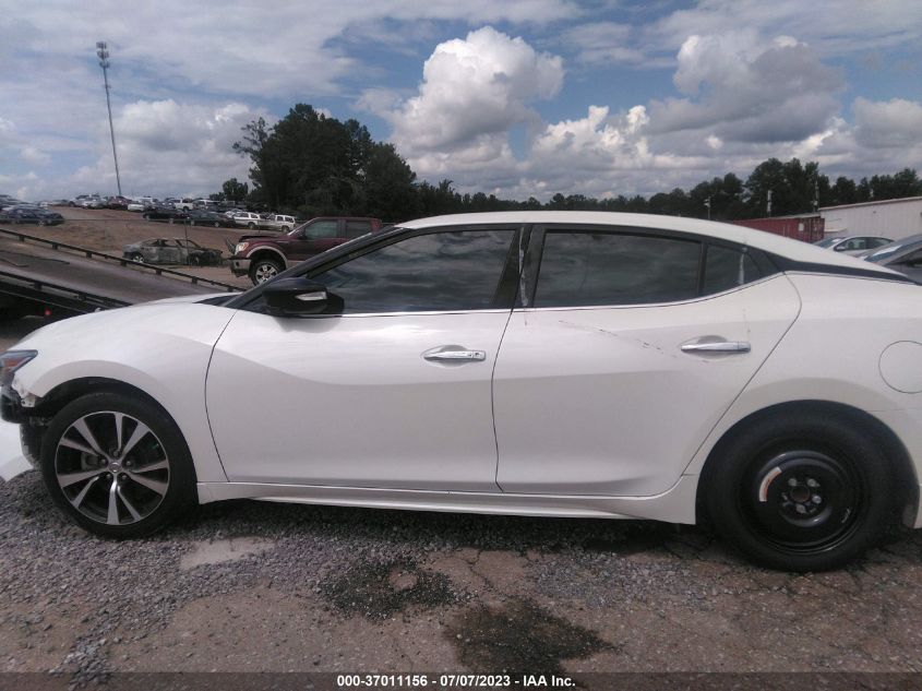 2018 NISSAN MAXIMA SL - 1N4AA6AP2JC396552