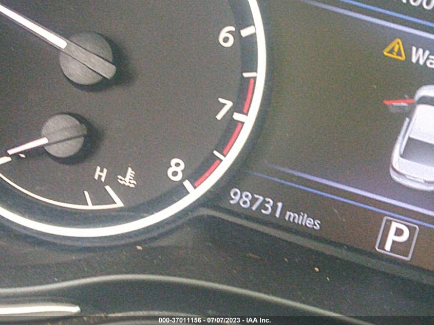 2018 NISSAN MAXIMA SL - 1N4AA6AP2JC396552